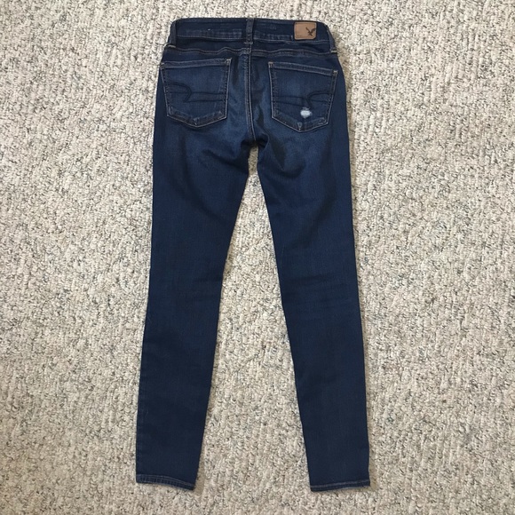 American Eagle Distressed Jeggings - Picture 2 of 5